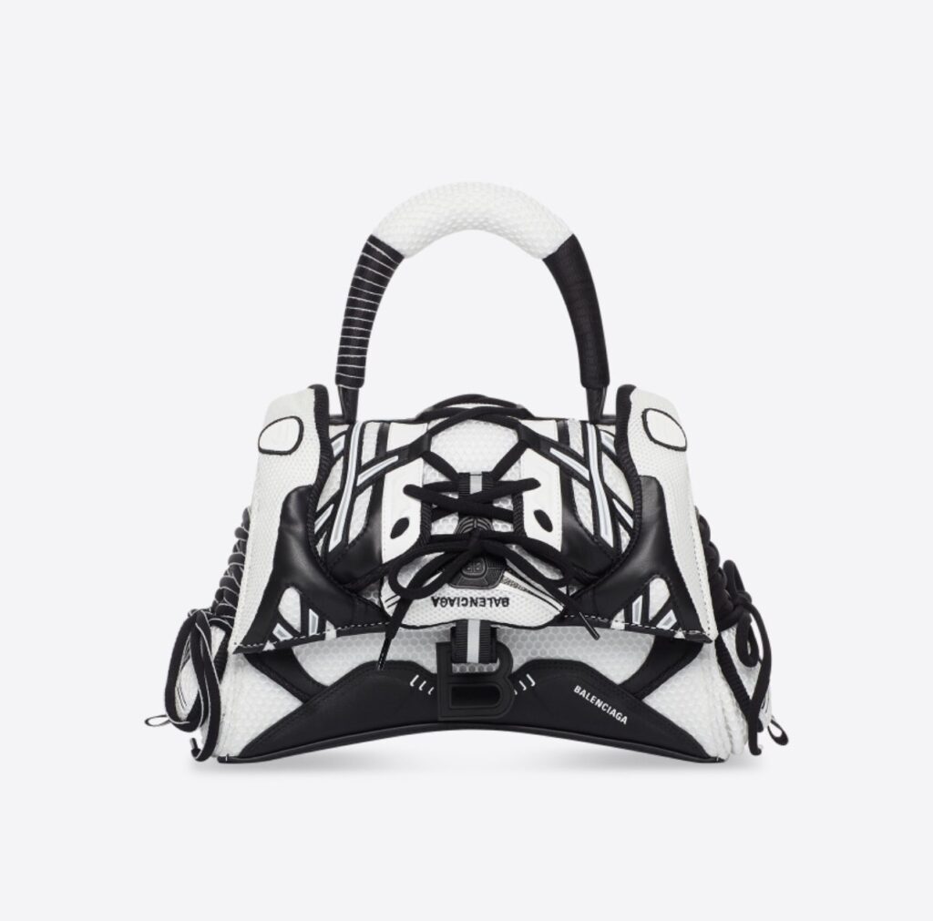 The new Balenciaga bag is a sneaker